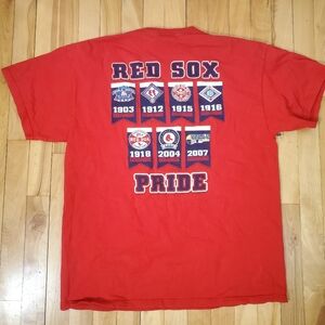 Majestic Boston Red Sox Pride Mens Shirt